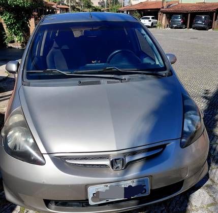 HONDA FIT 1.4 LX 8V FLEX 4P MANUAL HONDA FIT 1.4 LX 8V FLEX 4P MANUAL